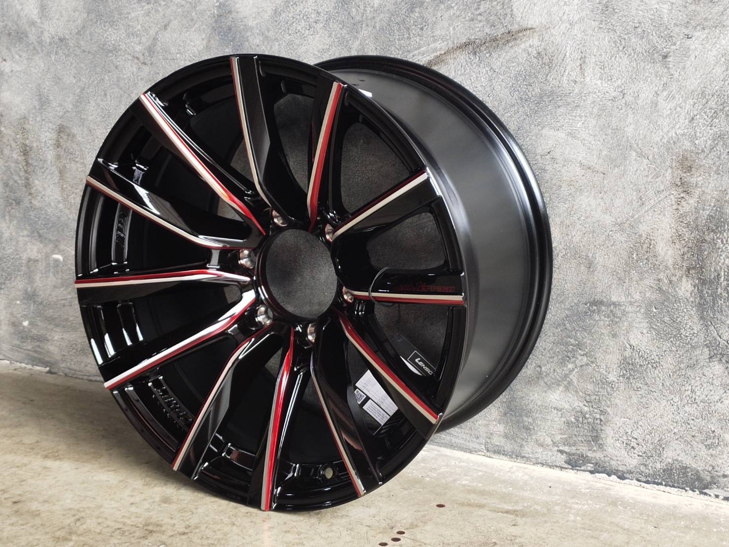 RTM 18X9.5 6X139.7 106 20 BFRWA