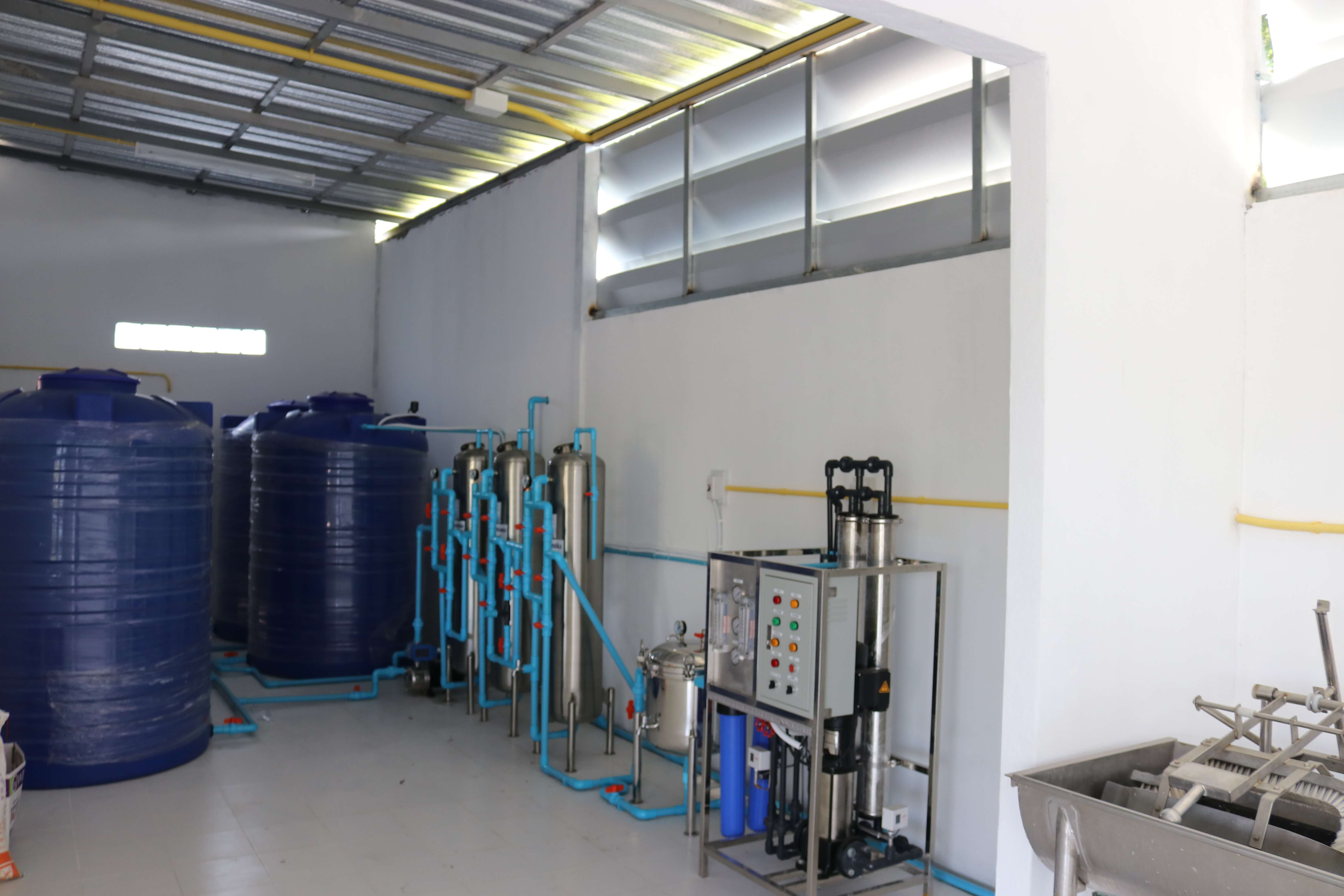 รับติดต้ั้งโรงงานผลิตน้ำดื่ม RO12,000ลิตร/วัน