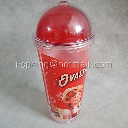 แก้วโอวัลตินงานกาชาดปี 2566 สีส้ม
