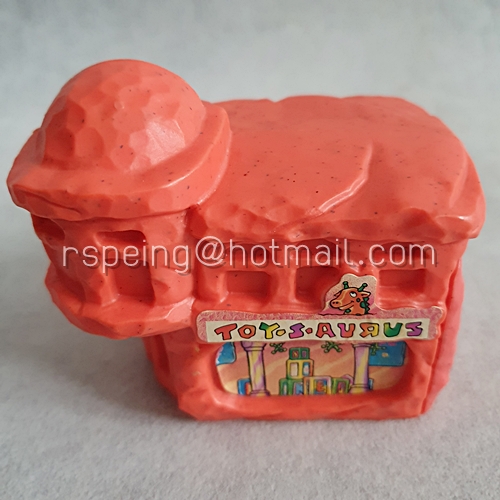 แมคโดนัลด์ แฮปปี้ มีล ทอยส์ 1994 : เดอะฟลินท์สโตนส์ McDonald’s Happy Meal Toys 1994 : The Flintstones (ไม่ครบชุด)