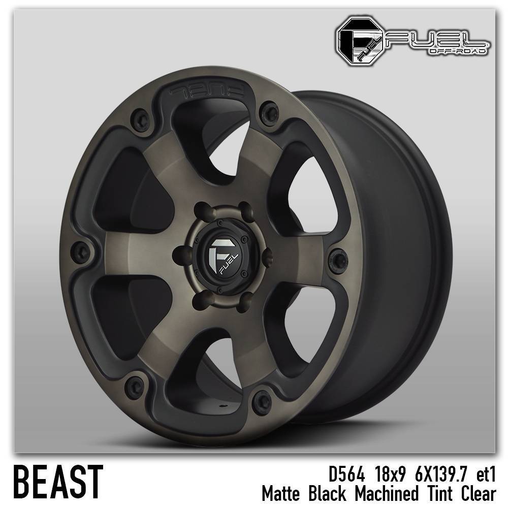 ล้อแท้ FUEL NICHE KMC ขอบ18 ราคาเริ่มต้นวงละ 9000-14000 บาท