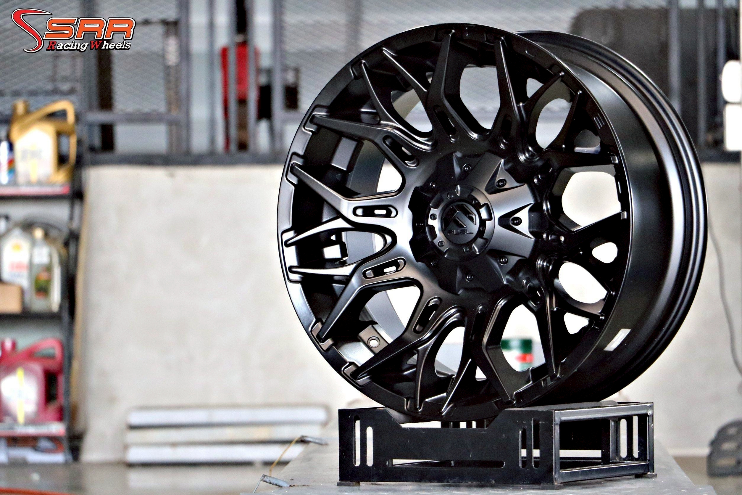 ล้อแท้ FUEL TWITCH ขอบ20" ลดราคาพิเศษ 👇👇