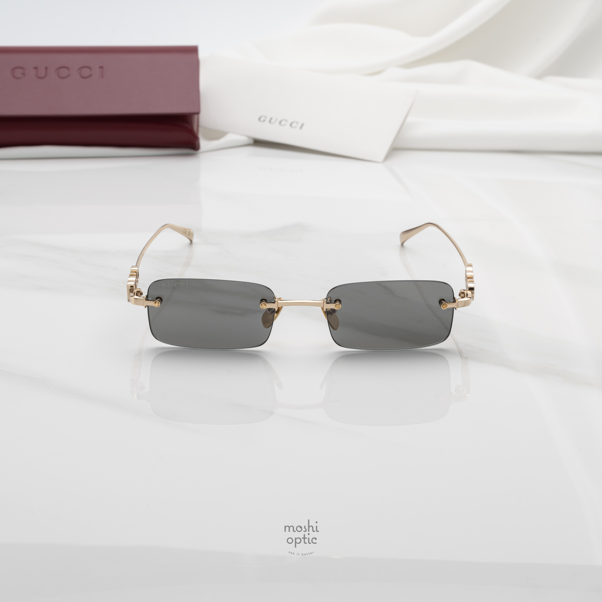 แว่นกันแดด Gucci GG1808S 003