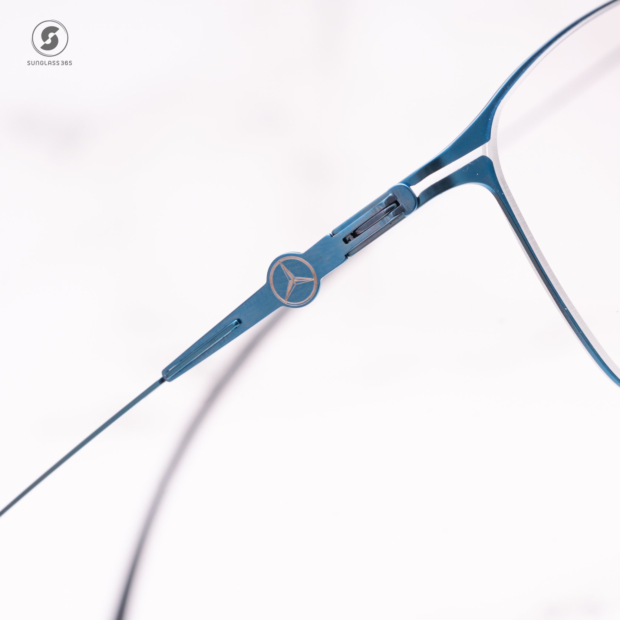 กรอบแว่น IC BERLIN MB09 Electric Power Blue