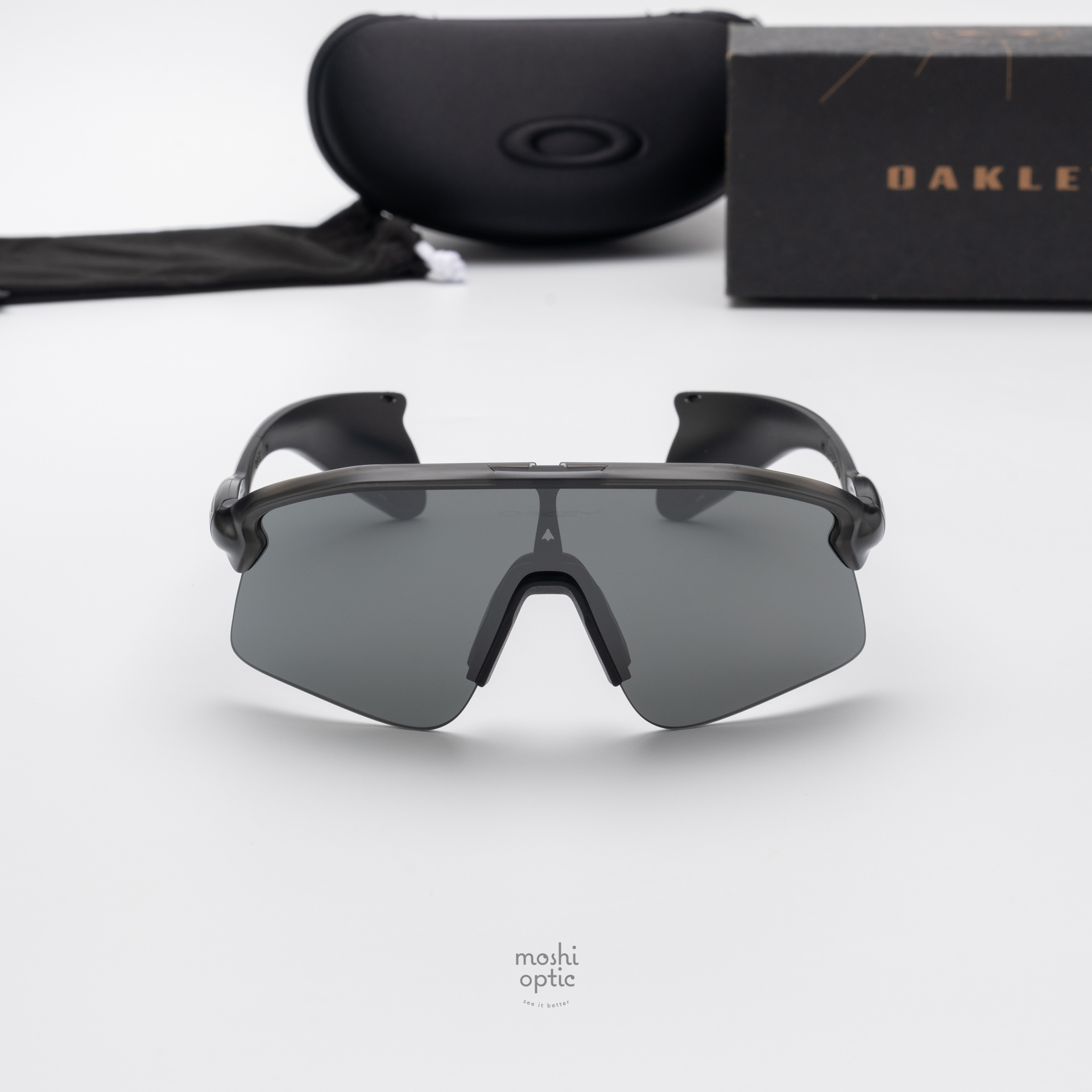 OAKLEY STUNT DEVIL S OO9518-01 Grey Smoke Prizm Black