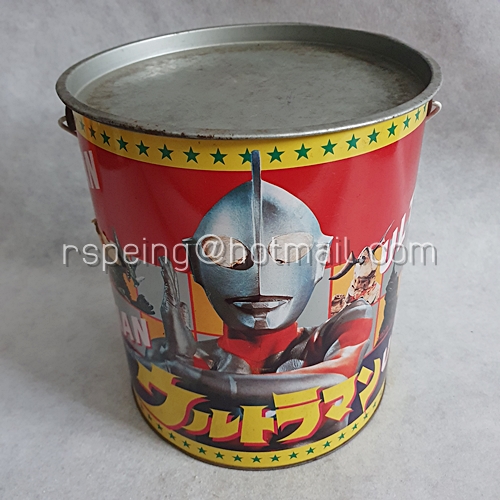 กระป๋องสังกะสีอุลตร้าแมน Columbia Ultraman Gift Can