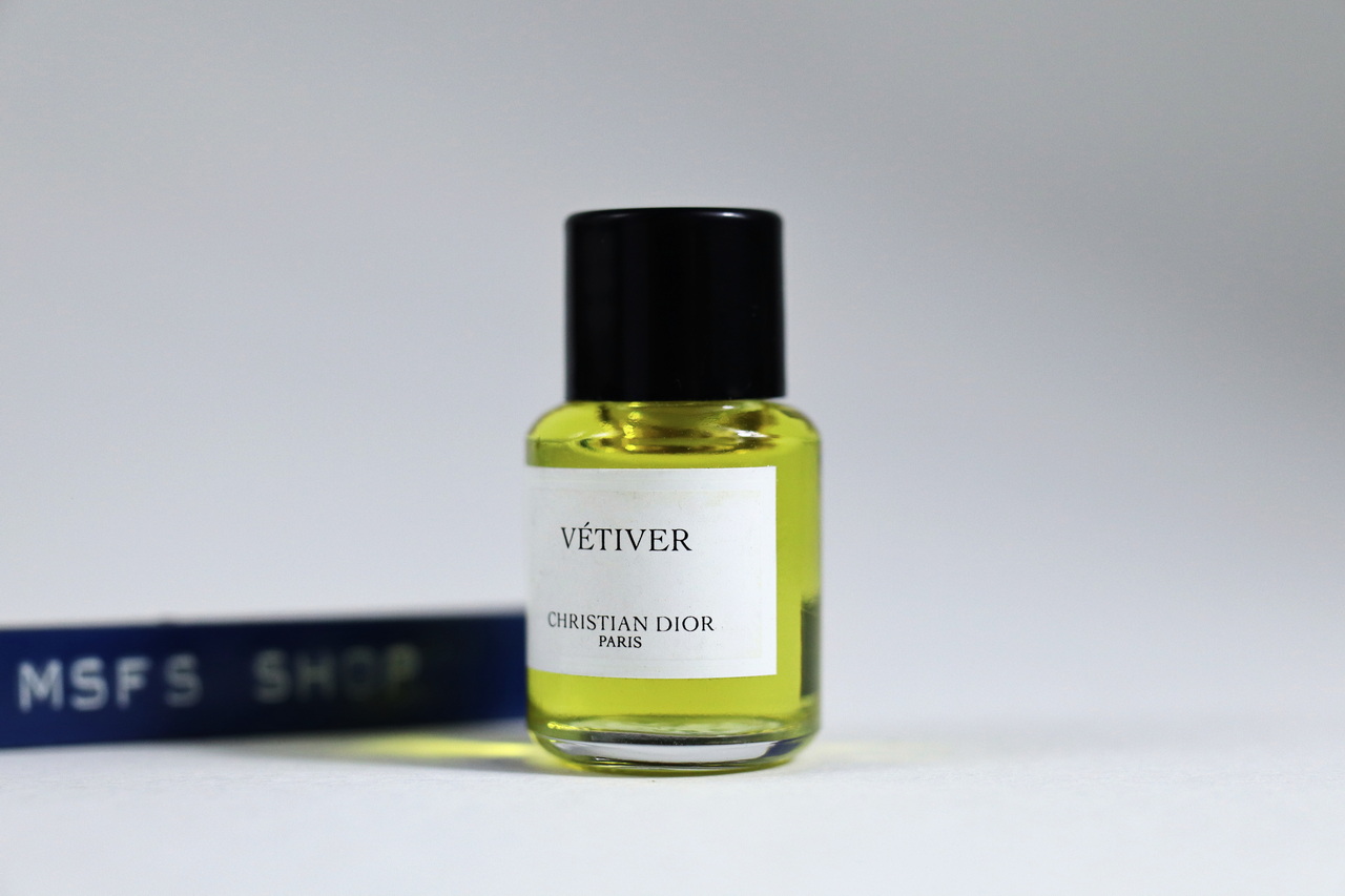 [Vintage]🌟Christian Dior La Collection Couturier Parfumeur Vétiver EDP 5ml Miniature Splash แบบแต้ม - น้ำหอม Vintage