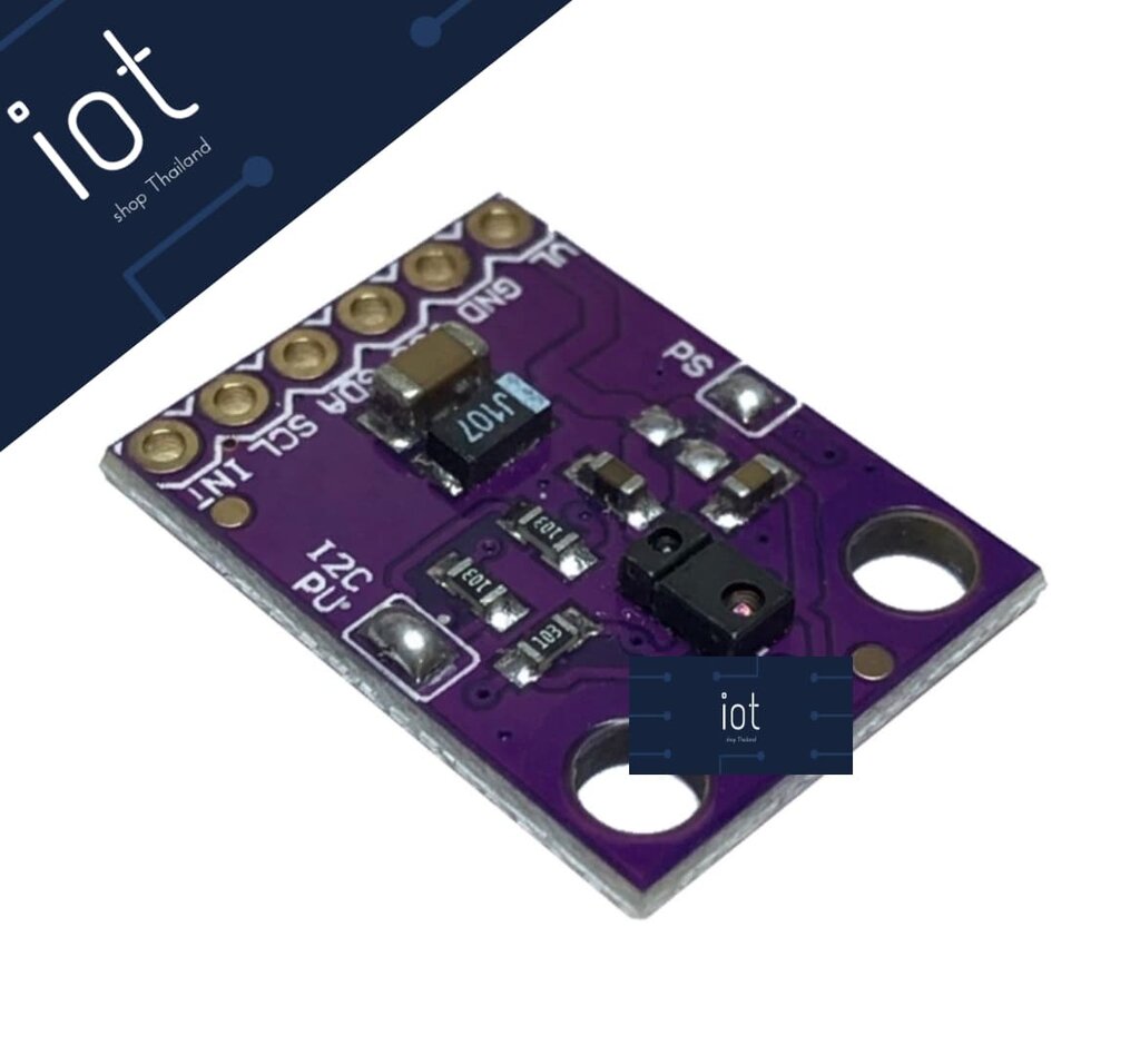 GY-9960 RGB and Gesture Sensor เซนเซอร์ตรวจจับสี RGB และท่าทาง APD-9660