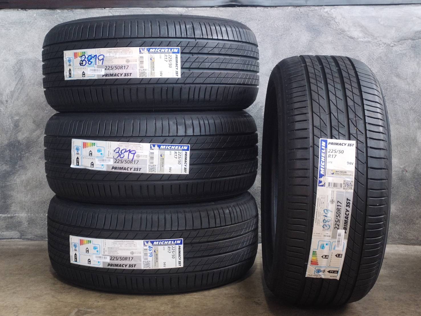 MICHELIN 225/50R17 94V PRIMACY 3ST ลดราคา