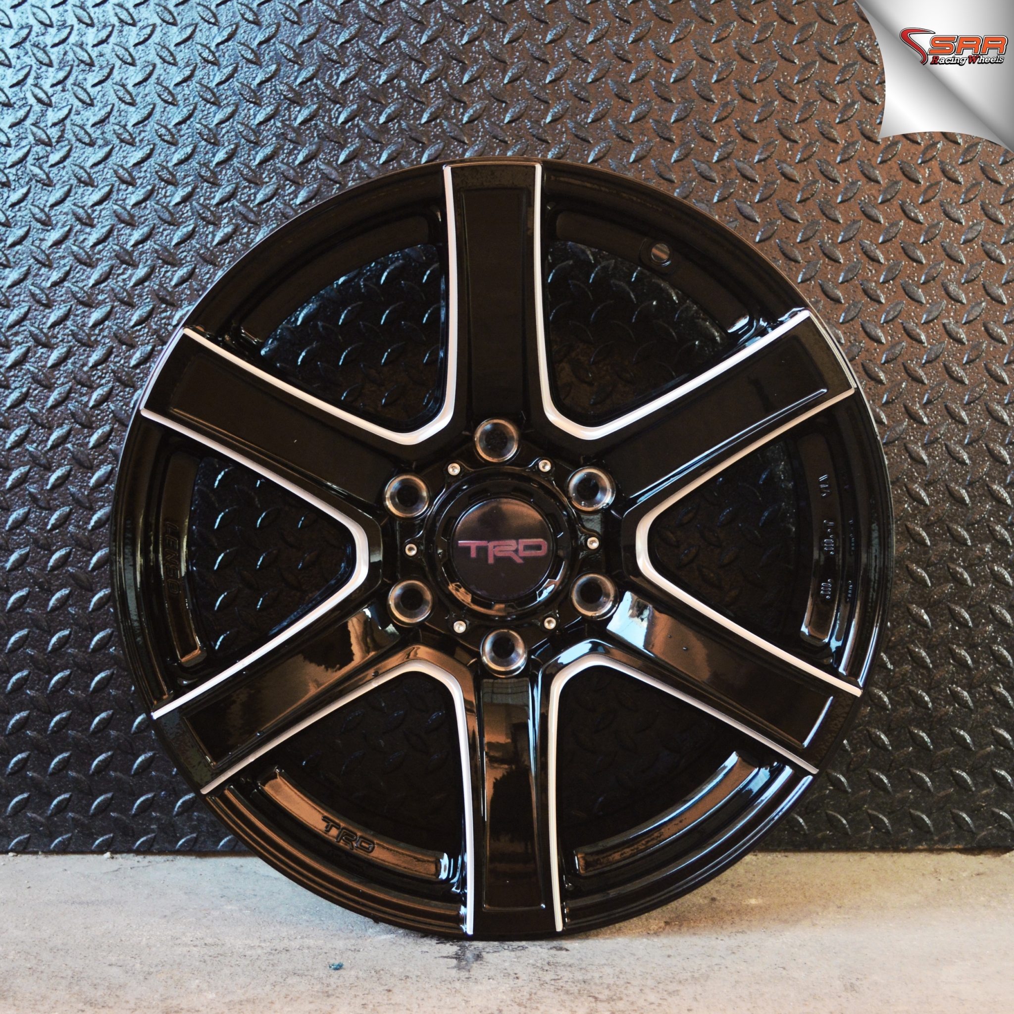 ล้อแท้ TRD SU1 ขอบ18 ลดราคา
