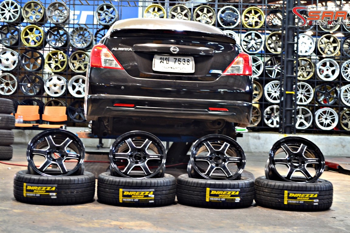 ล้อแท้ PARODI RS01 ขอบ15 พร้อมยาง ราคาส่ง