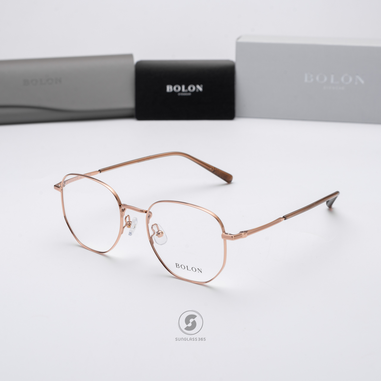 แว่นสายตา BOLON รุ่น BJ7359 B30 Rose Gold
