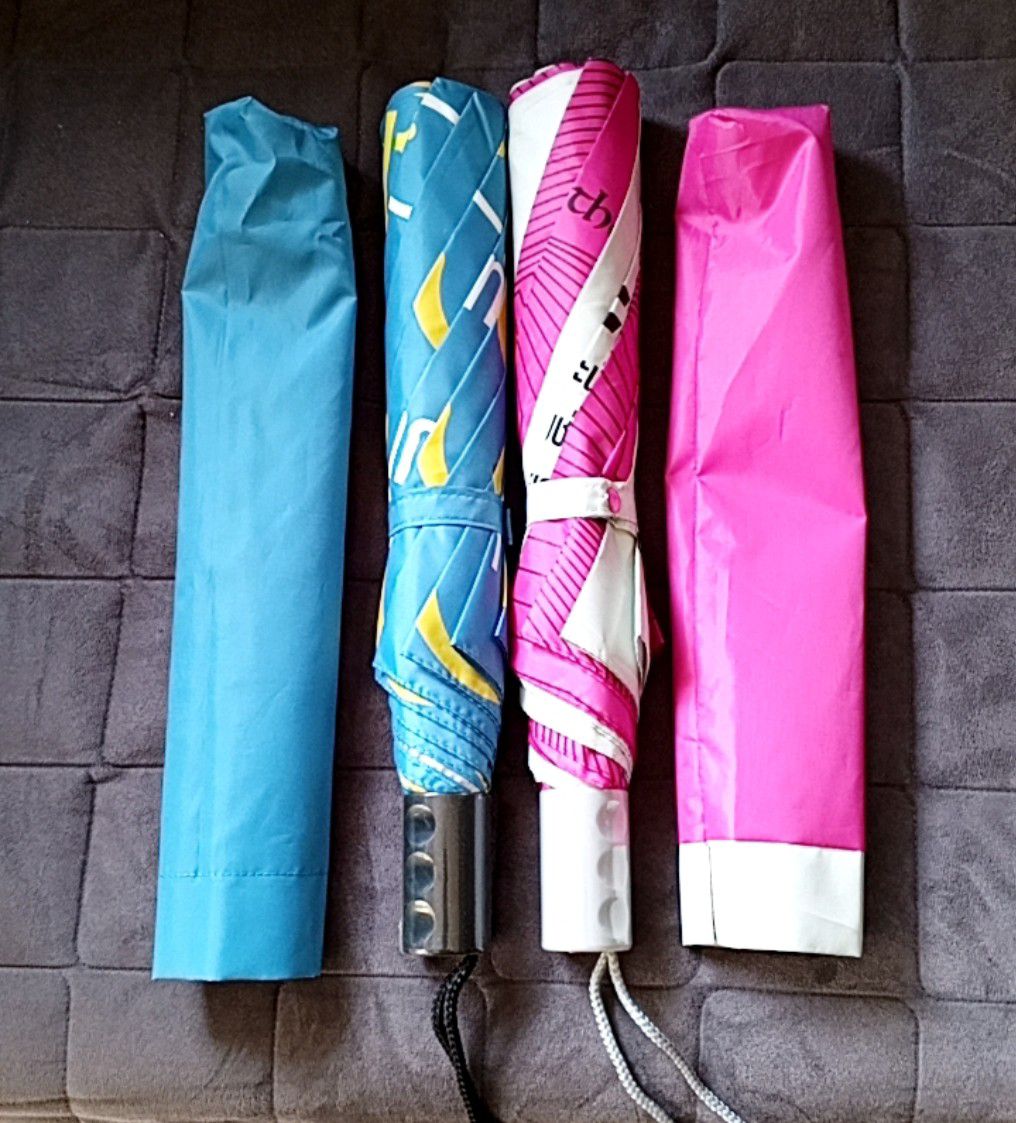 ร่มกันยูวี ลายข้อพระคำ