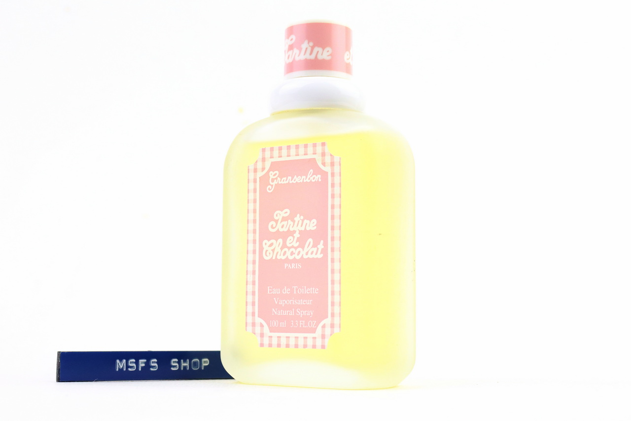 [Vintage] Givenchy Tartine et Chocolat Gransenbon EDT 100ml Spray - น้ำหอม Vintage