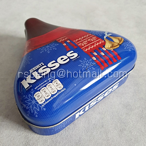 กล่องช็อกโกแลต Hershey's Kisses