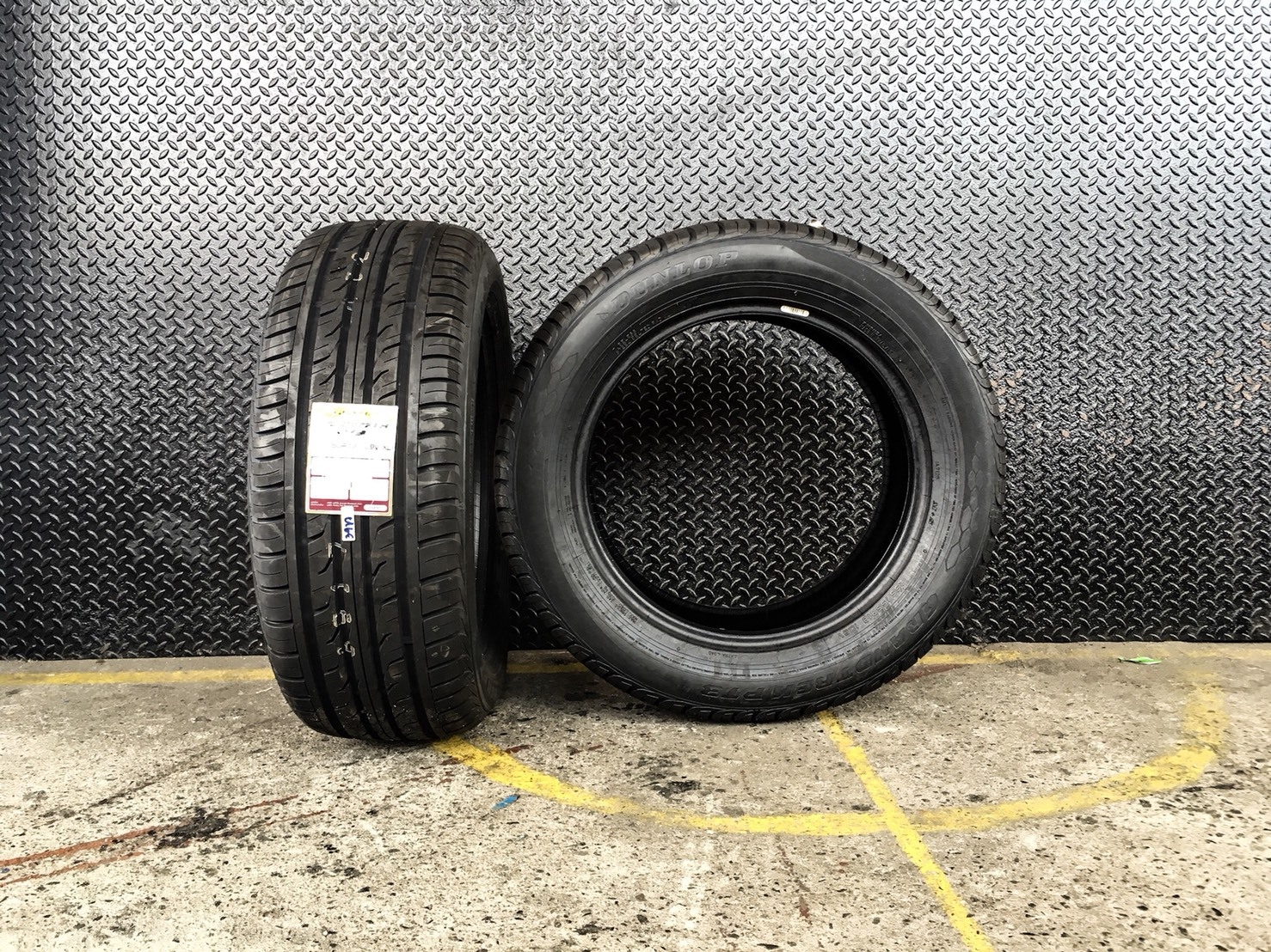 DUNLOP GRANDTREK PT3 255/55R18 ซื้อ2แถม2 #ประกันเปลี่ยนใหม่100วัน