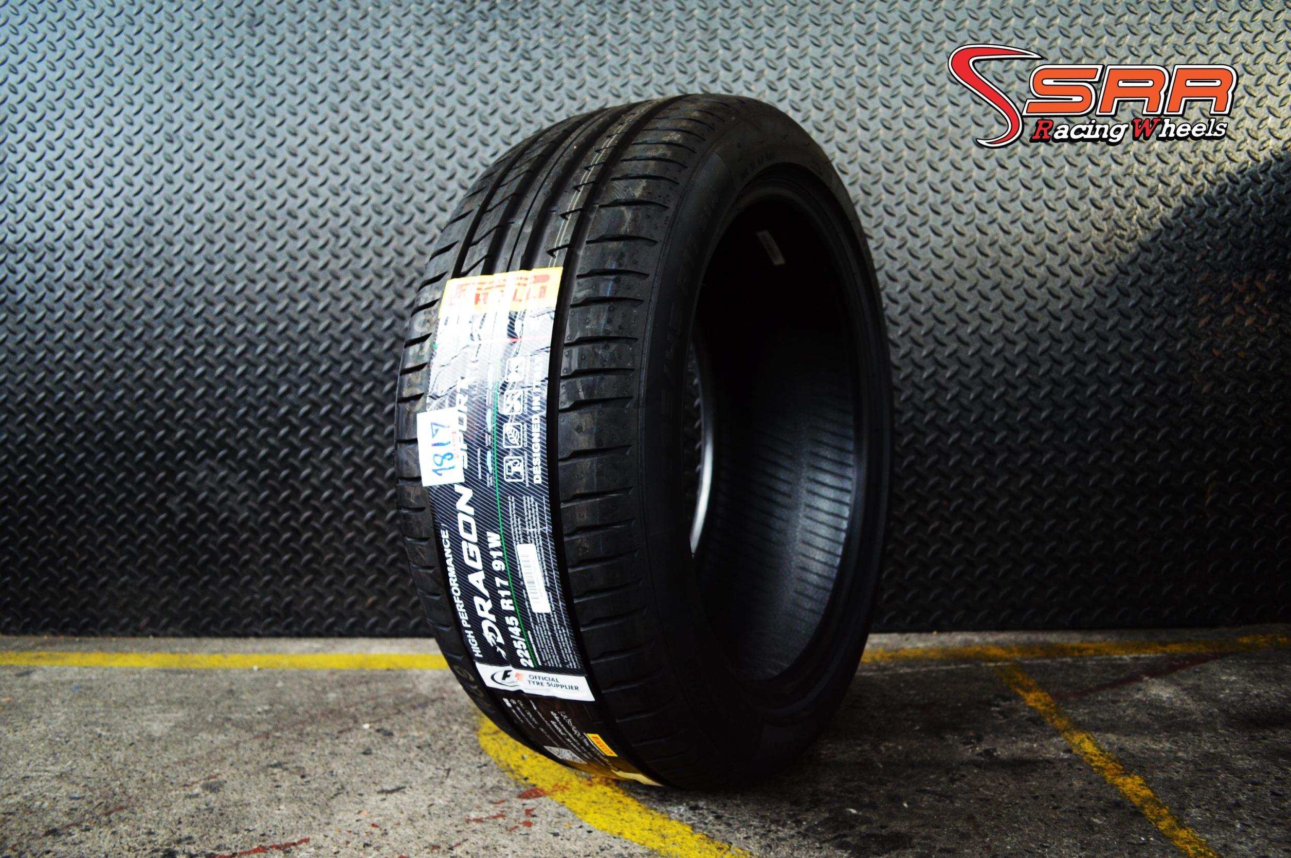 PIRELLI Cinturato P1 225-45-17 เส้น 6000 ปี17 ซื้อ2แถม2