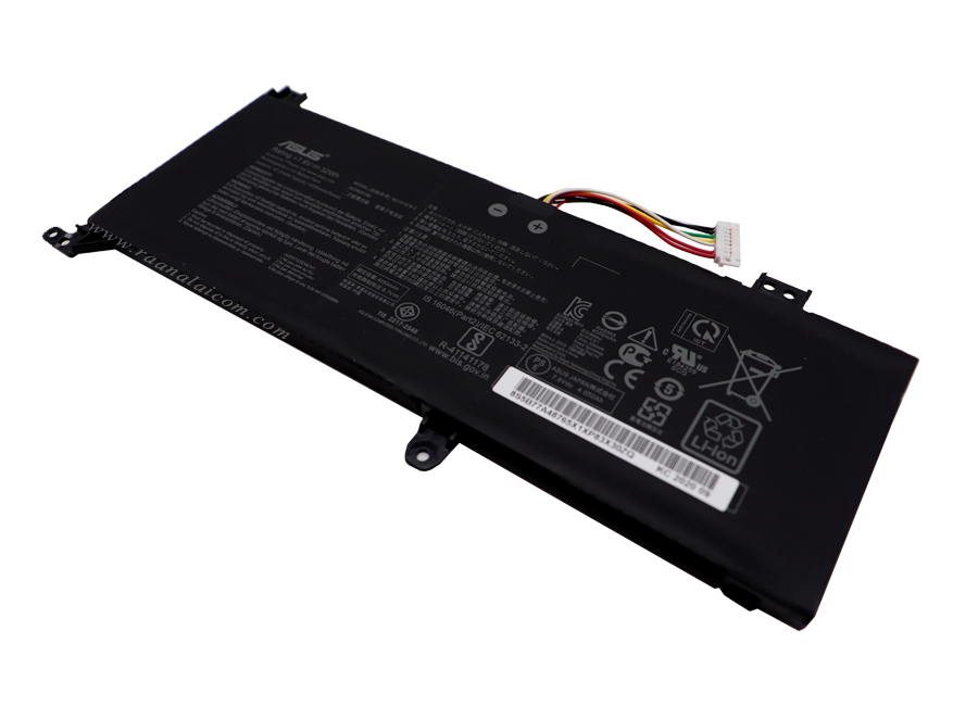Battery Asus X509 X409 Original B21N1818-2 ราคาพิเศษ แบตเตอรี่ Asus X509 X409 ตรงรุ่น