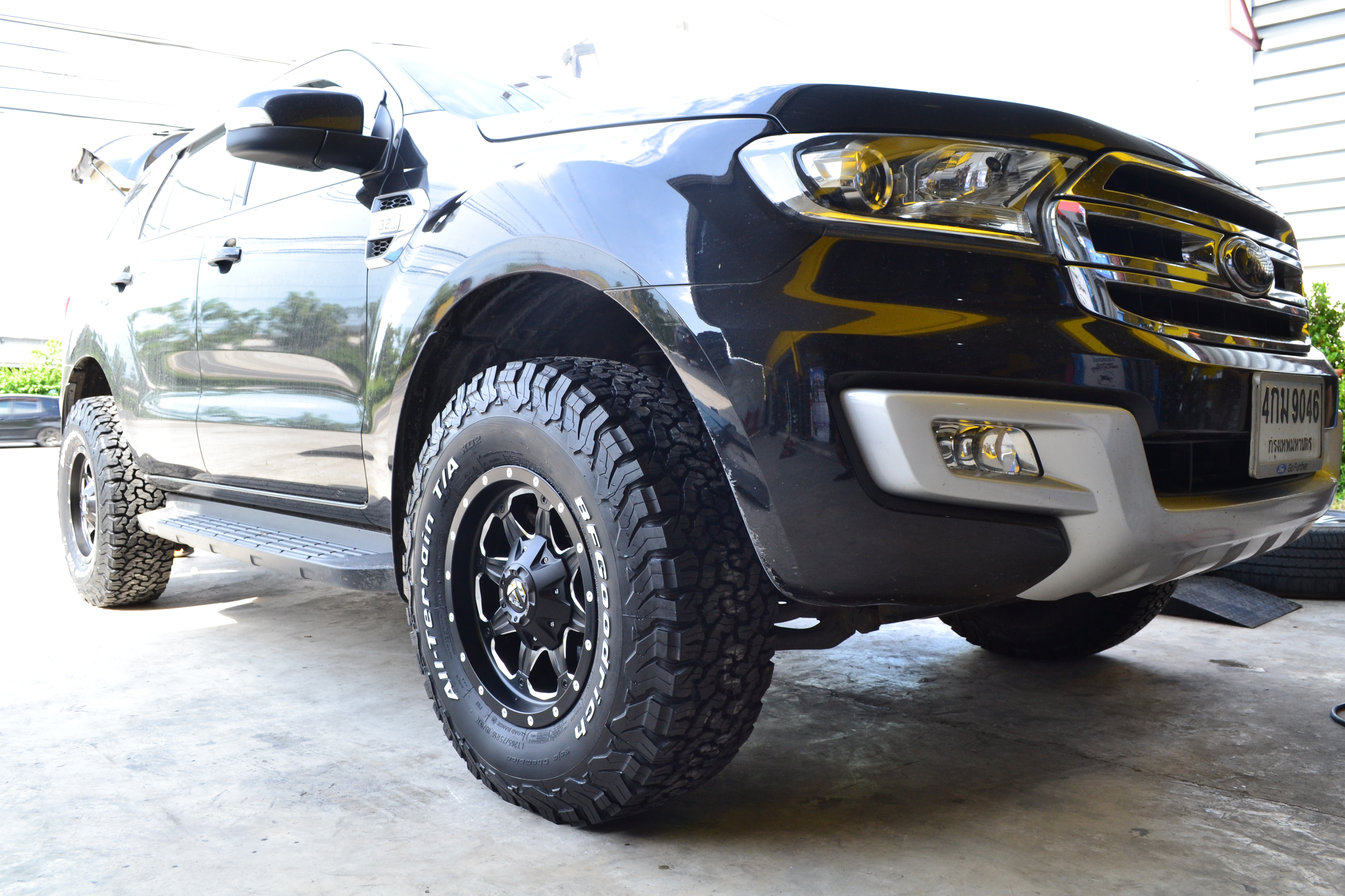 ล้อแท้ FUEL BOOST ขอบ16 ราคาถูก