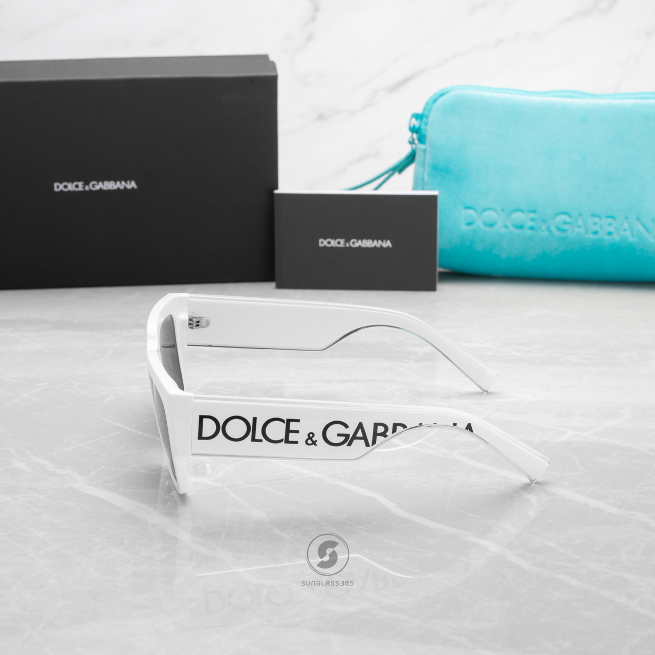 DOLCE AND GABBANA DG6184 331287 White