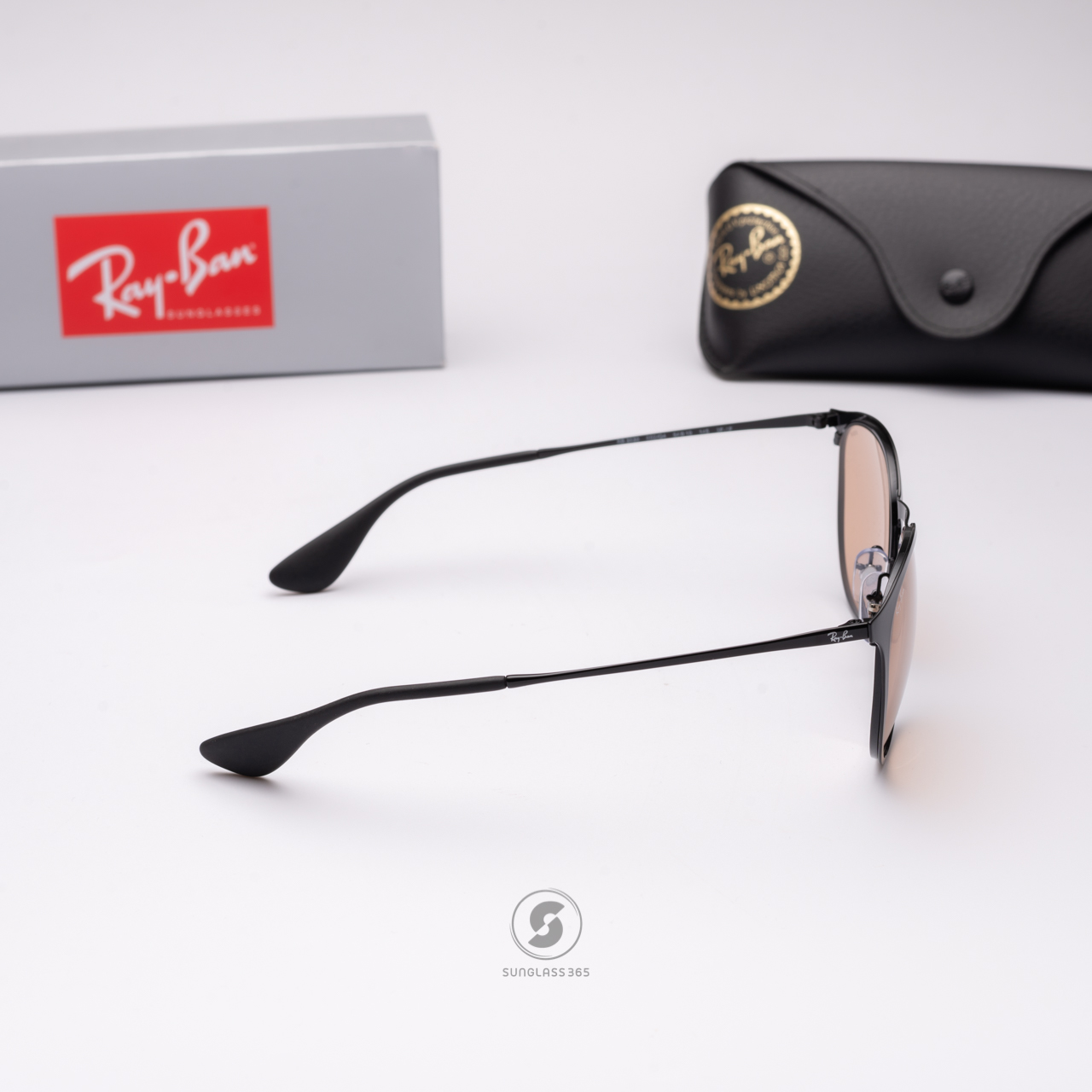 Ray-Ban Erika RB3539 002/Q4 Black Evolve