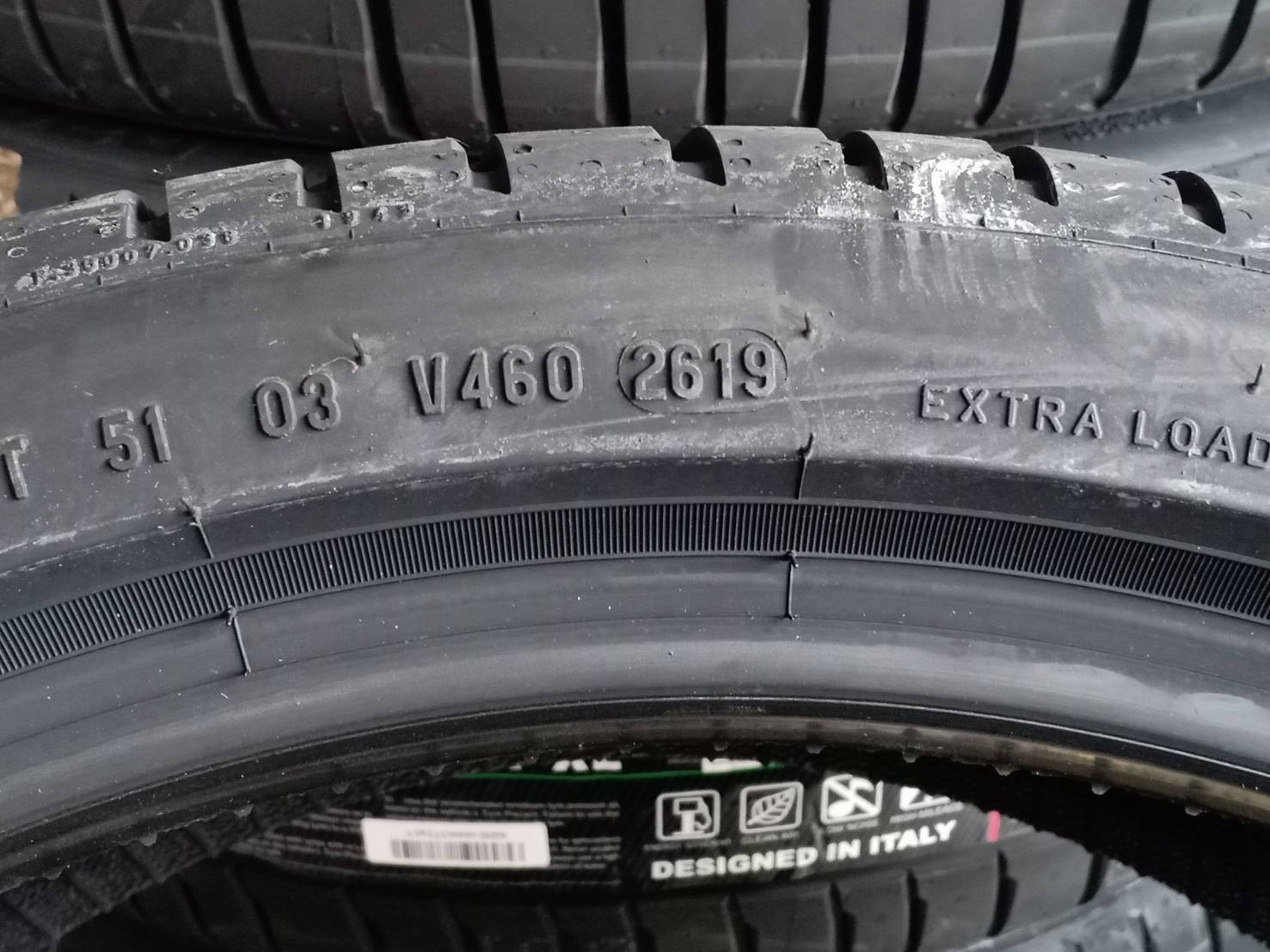 PIRELLI DRAGON SPORT 255/35R19 96Y (ปี19)