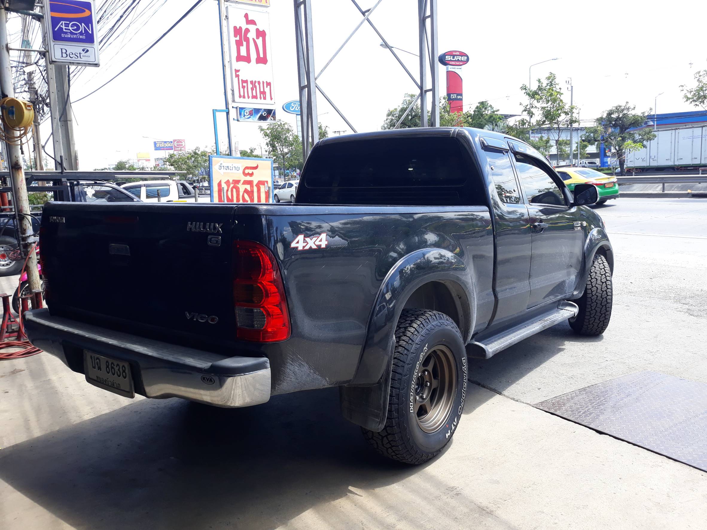 ล้อ OFFROAD ขอบ16พร้อมยาง MONSTER ชุด 23900 ปกติ 32000