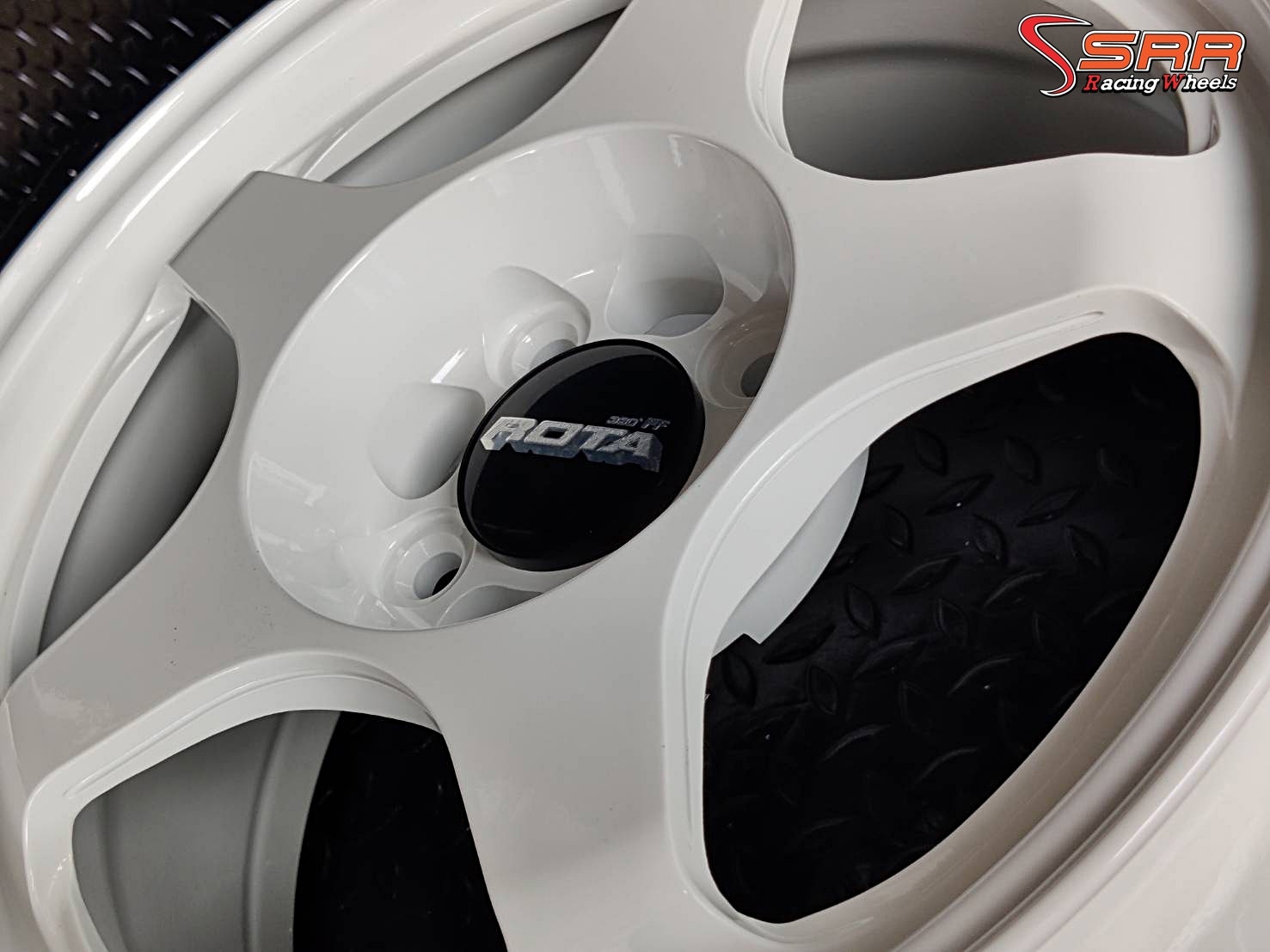 SPOON (FLOWFORMING) 15X7 4X100 35 WHITE (สีขาว)