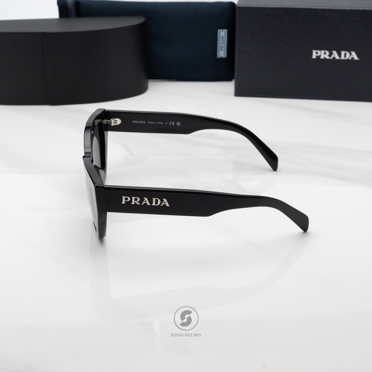 PRADA PRA09SF 1AB5S0 Black