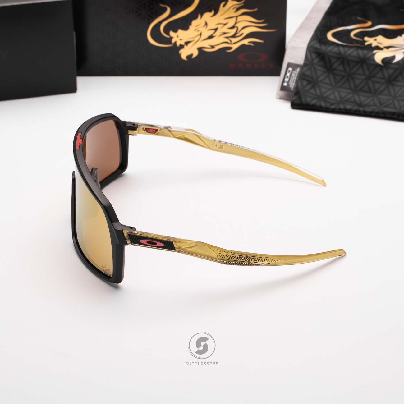 OAKLEY OO9406A-46 Sutro(A) Chinese New Year 2024 Prizm 24K