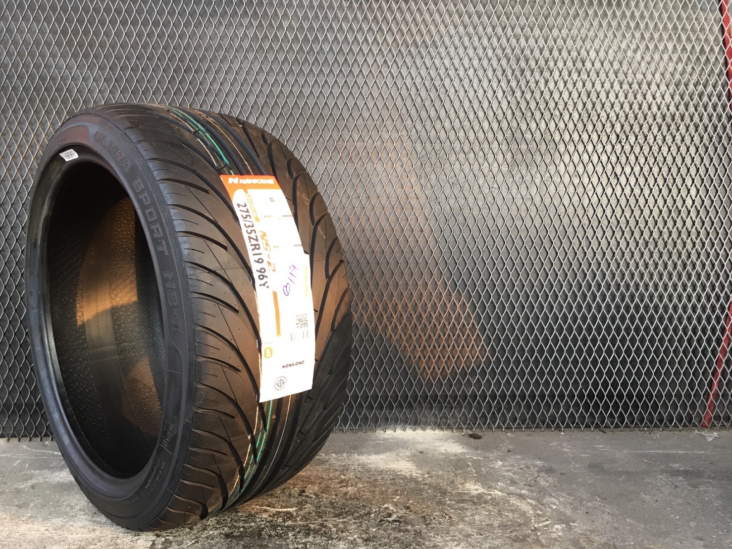 NANKANG NS2 275/35-19 ปี19 ราคาพิเศษ