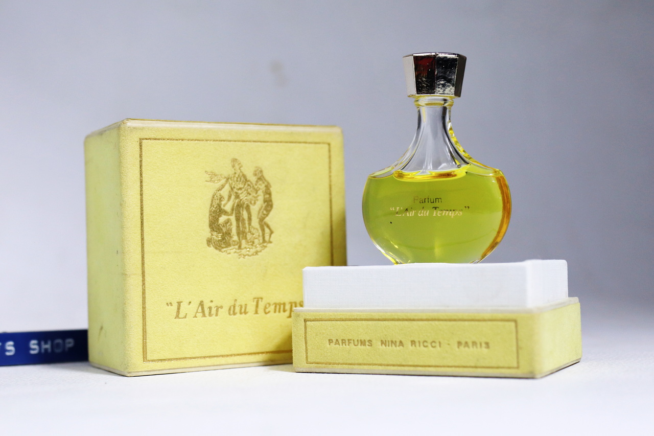 [Vintage] Nina Ricci L'Air du Temps Parfum 7.5ml Splash แบบแต้ม - น้ำหอม Vintage