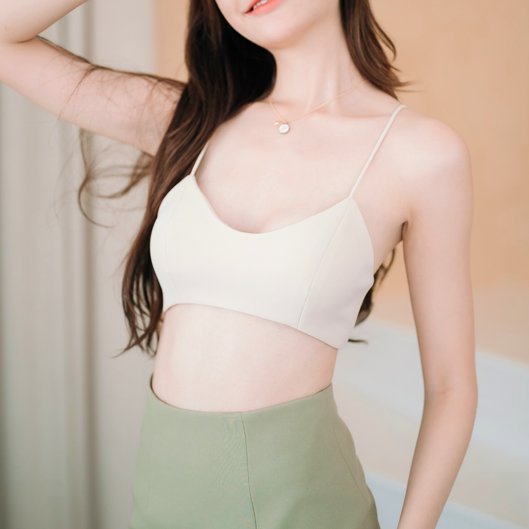 Lism S-046 Minimal Muse Top เสื้อครอปสายเดี่ยว