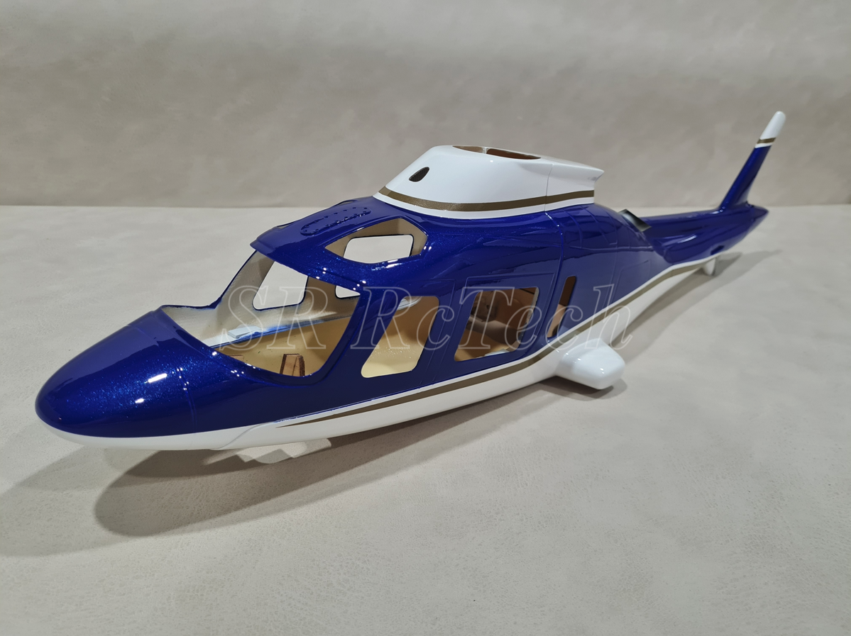 450- A109 Blue Policia with Retact Gear