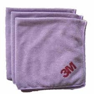 MICROFIBER WIPE (36CMX36CM) PURPLE ผ้าไยไมโครไฟเบอร์ 36X36CM ม่วง (10 ชิ้นต่อห่อ)