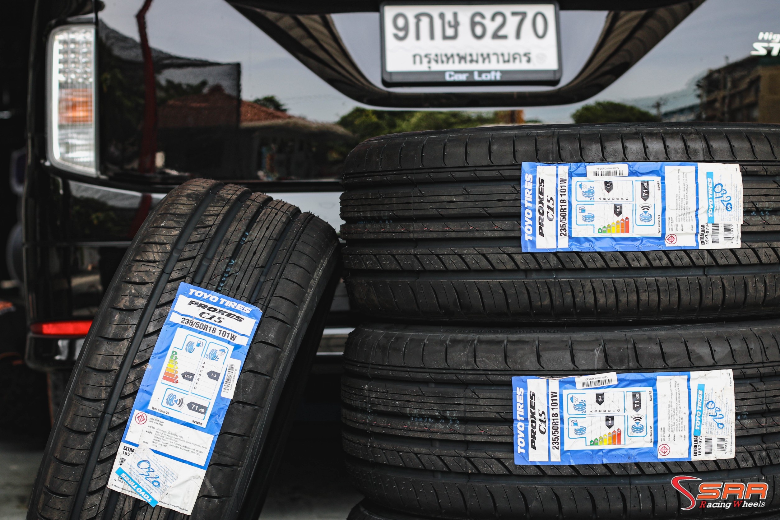TOYO C1S 235/50R18 ปี20