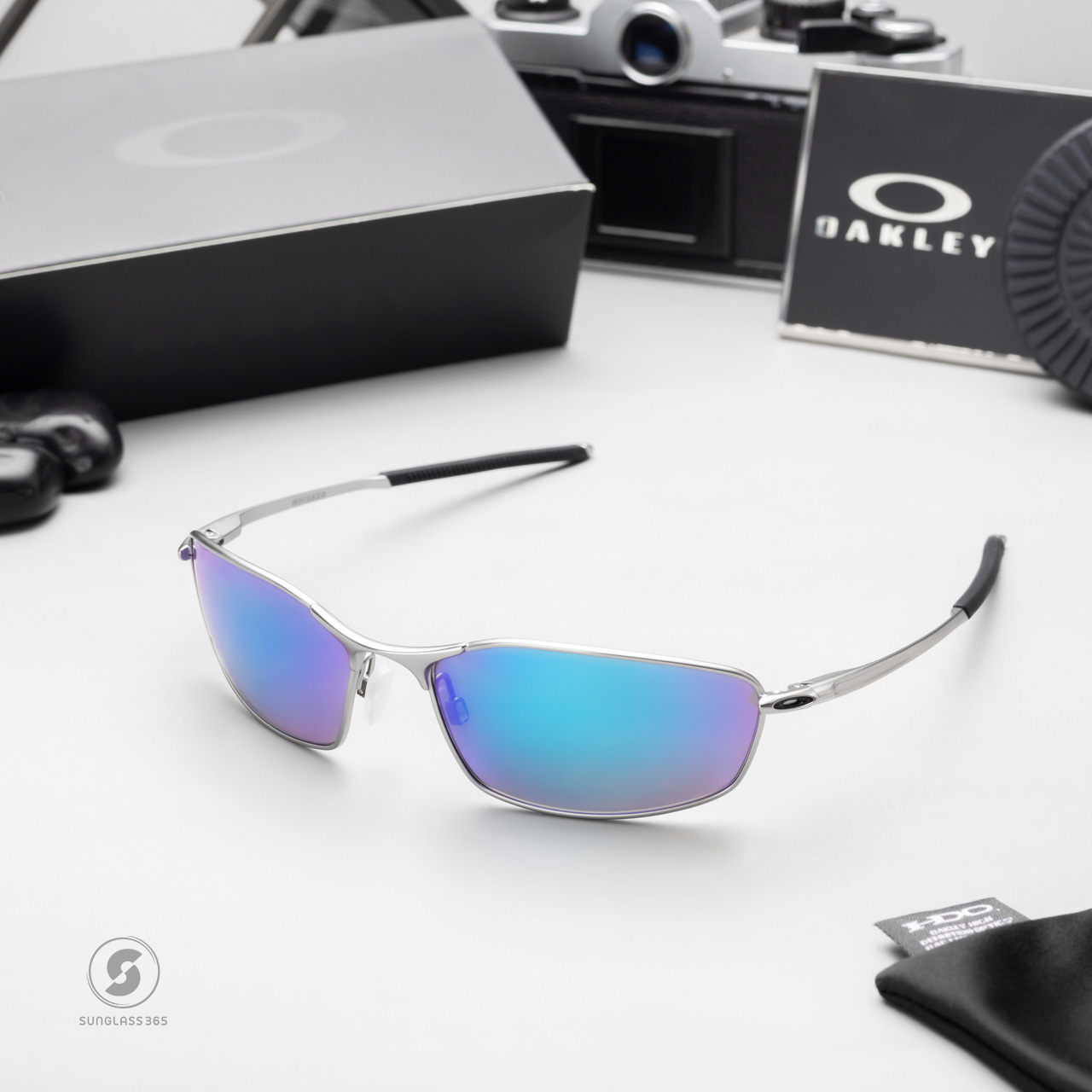 Oakley Whisker OO4141-04 Prizm Sapphire Polarized