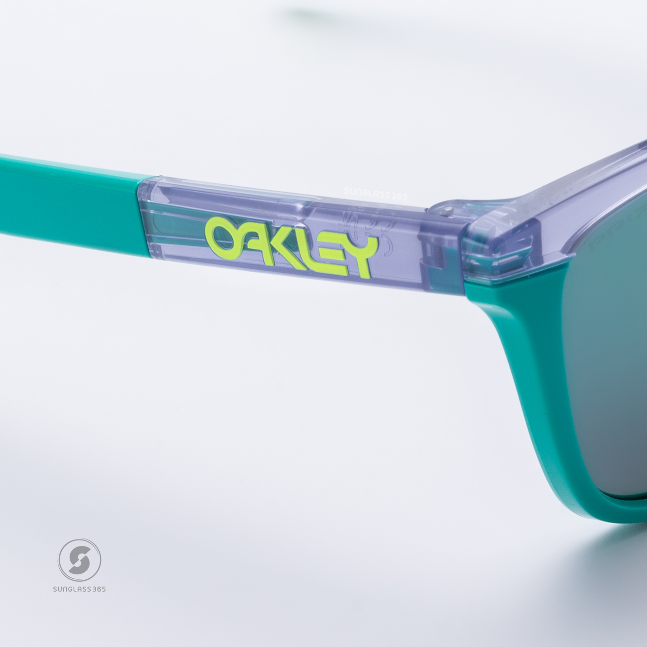 Oakley Frogskins Range A OO9284A-06 Lilac/Celeste Prizm Jade