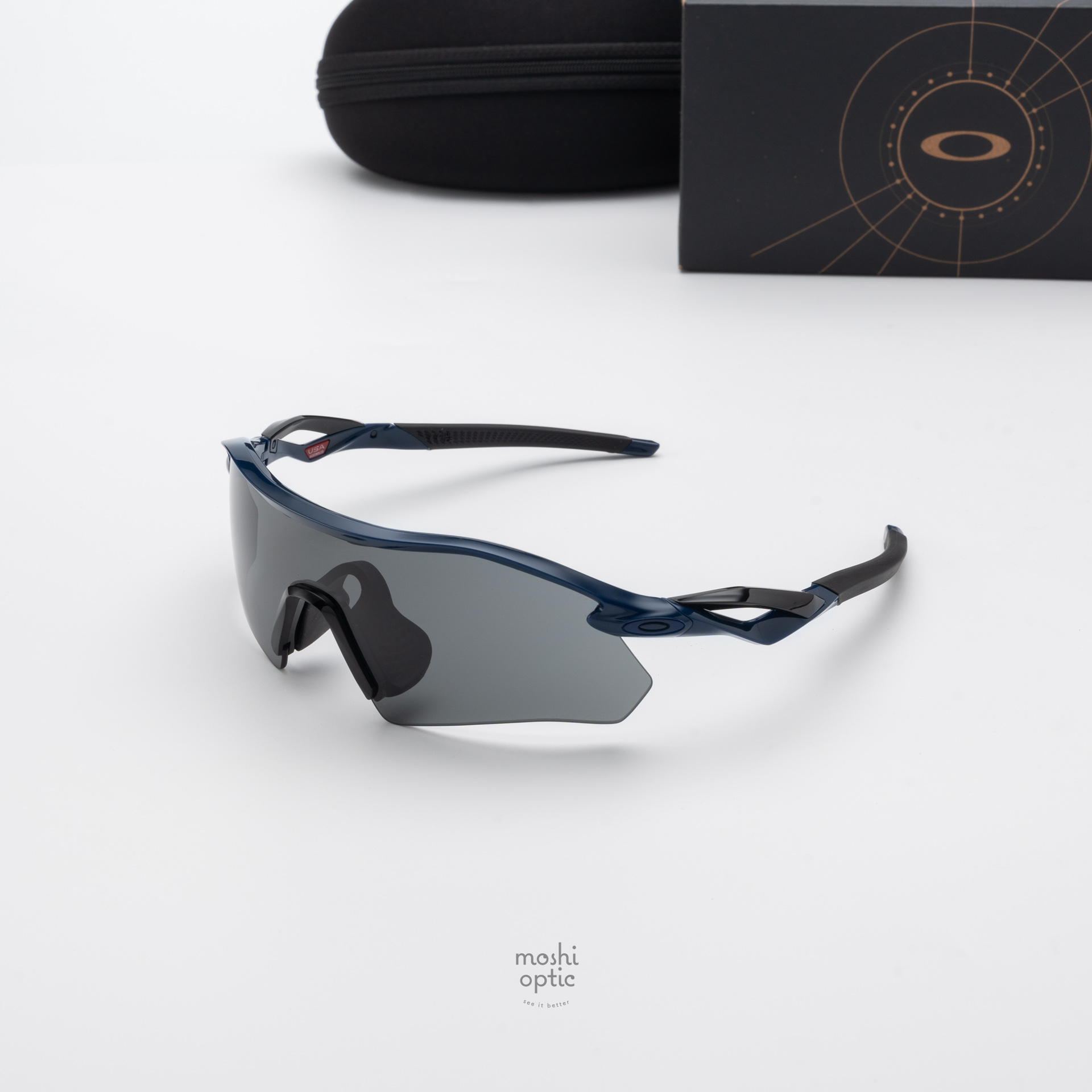 Oakley Radar Plate OO9495D-07 Matte Black Prizm Grey