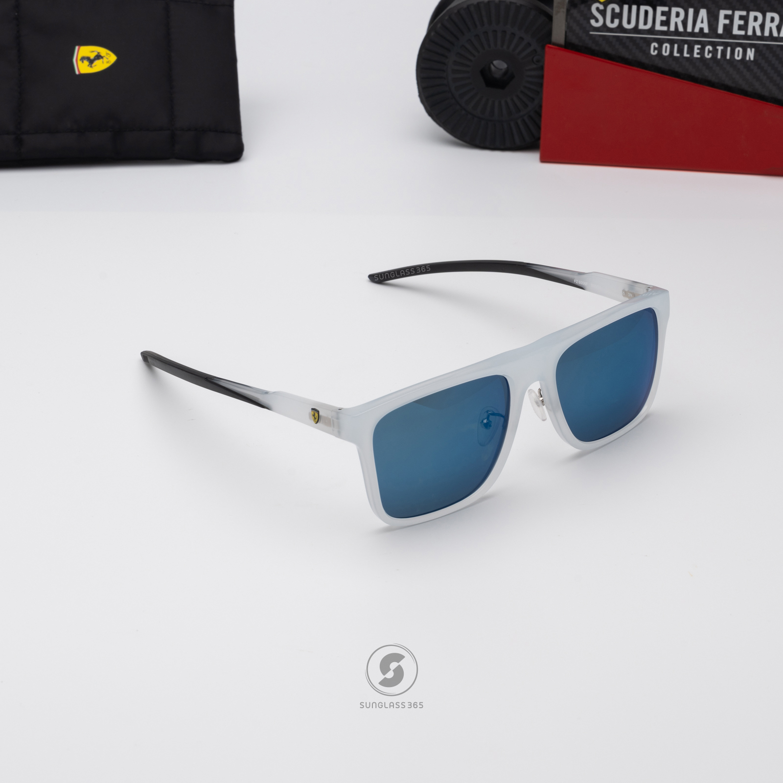 แว่นกันแดด Scuderia Ferrari FZ6006F 505/55