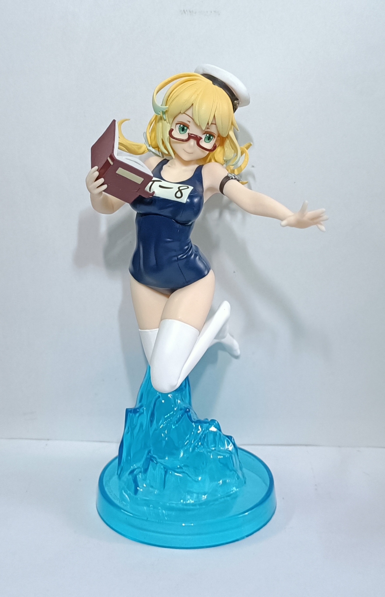 โมเดลฟิกเกอร์ Kantai Collection Kancolle T-8 งานSQ Banpresto มือ2 สภาพดี กล่องไม่สวย