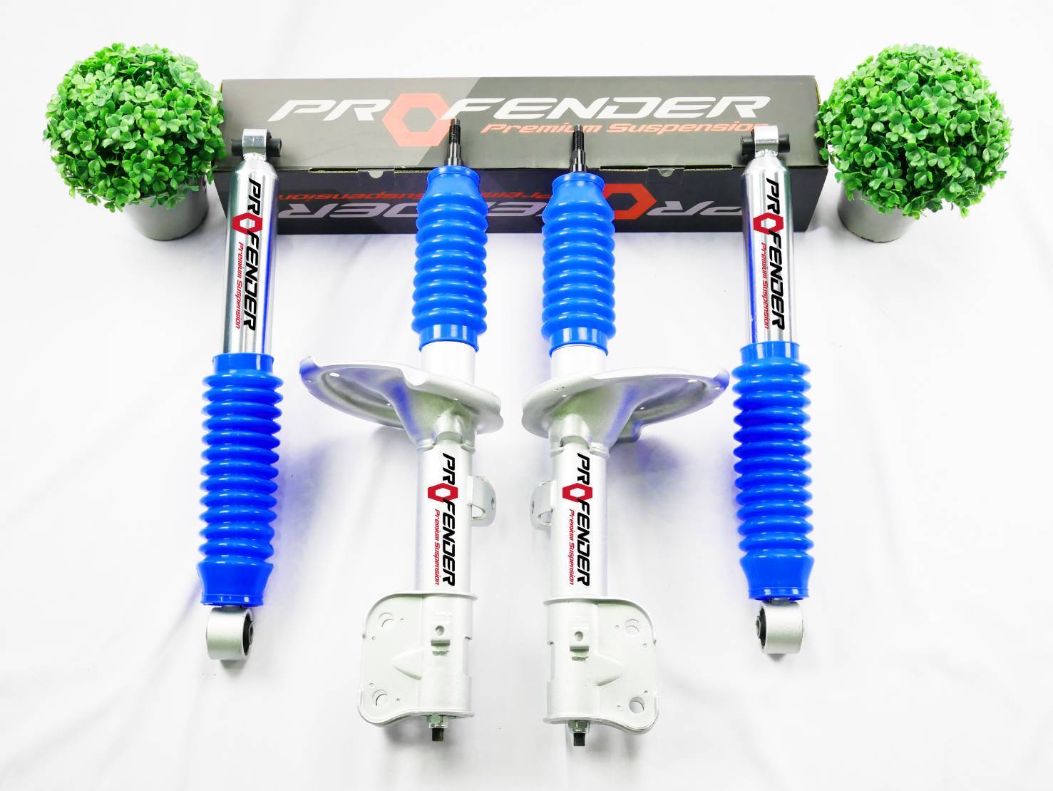 บริษัททรัพย์รุ่งเรืองยางยนต์ จำหน่ายโช๊คอัพ PROFENDER กับรถทุกรุ่น ราคาพิเศษ