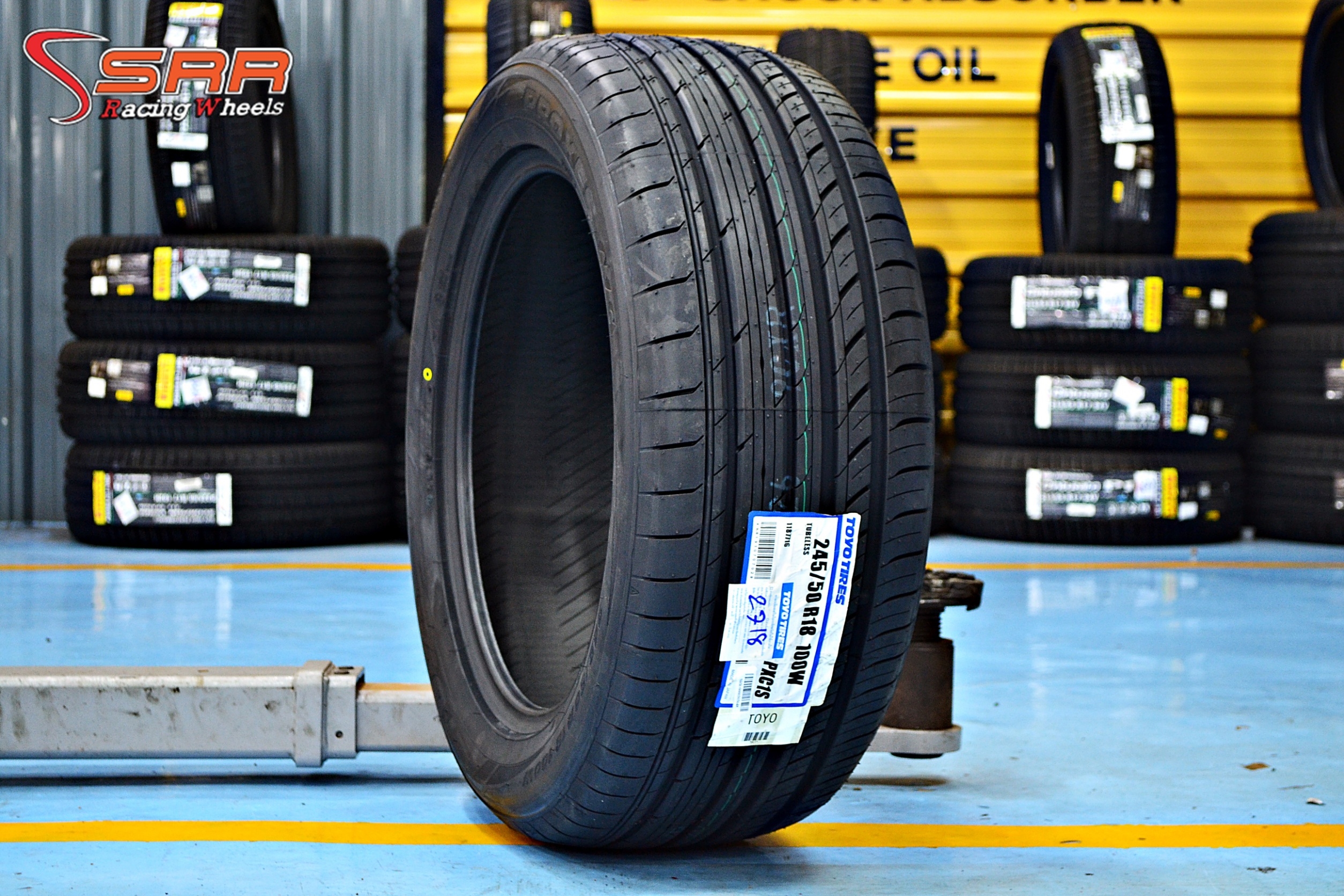 TOYO C1S 245/50-18 ราคาพิเศษ ยางญี่ปุ่น