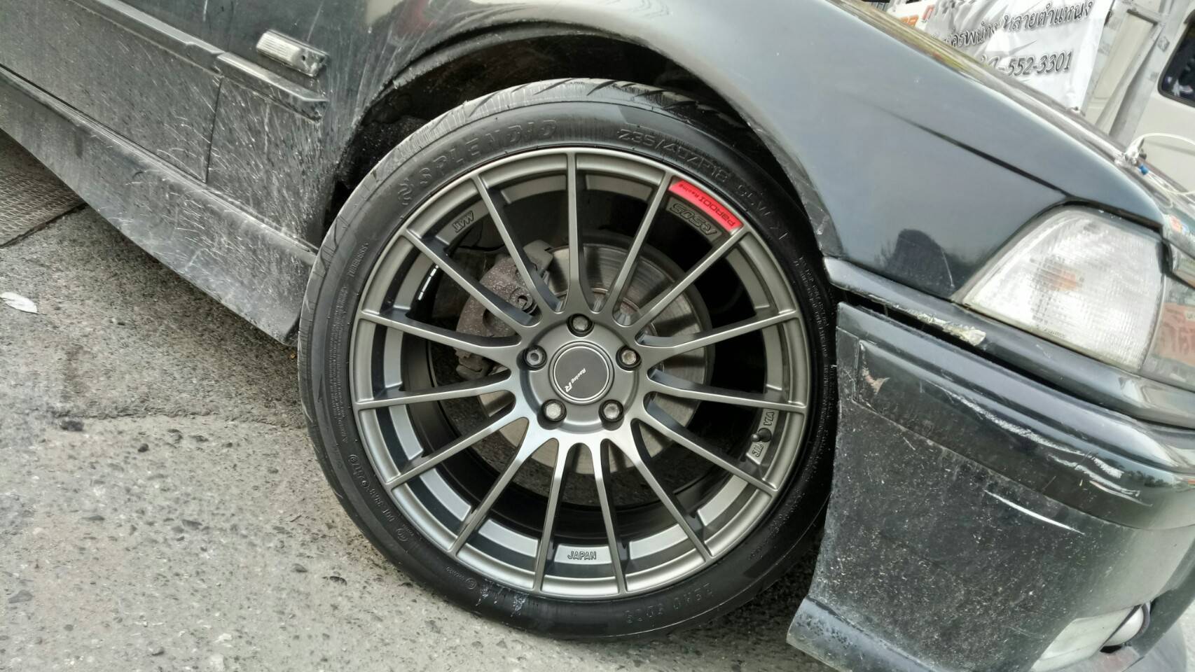 ENKEI RS05RR MODEL TK RS5 ขอบ18