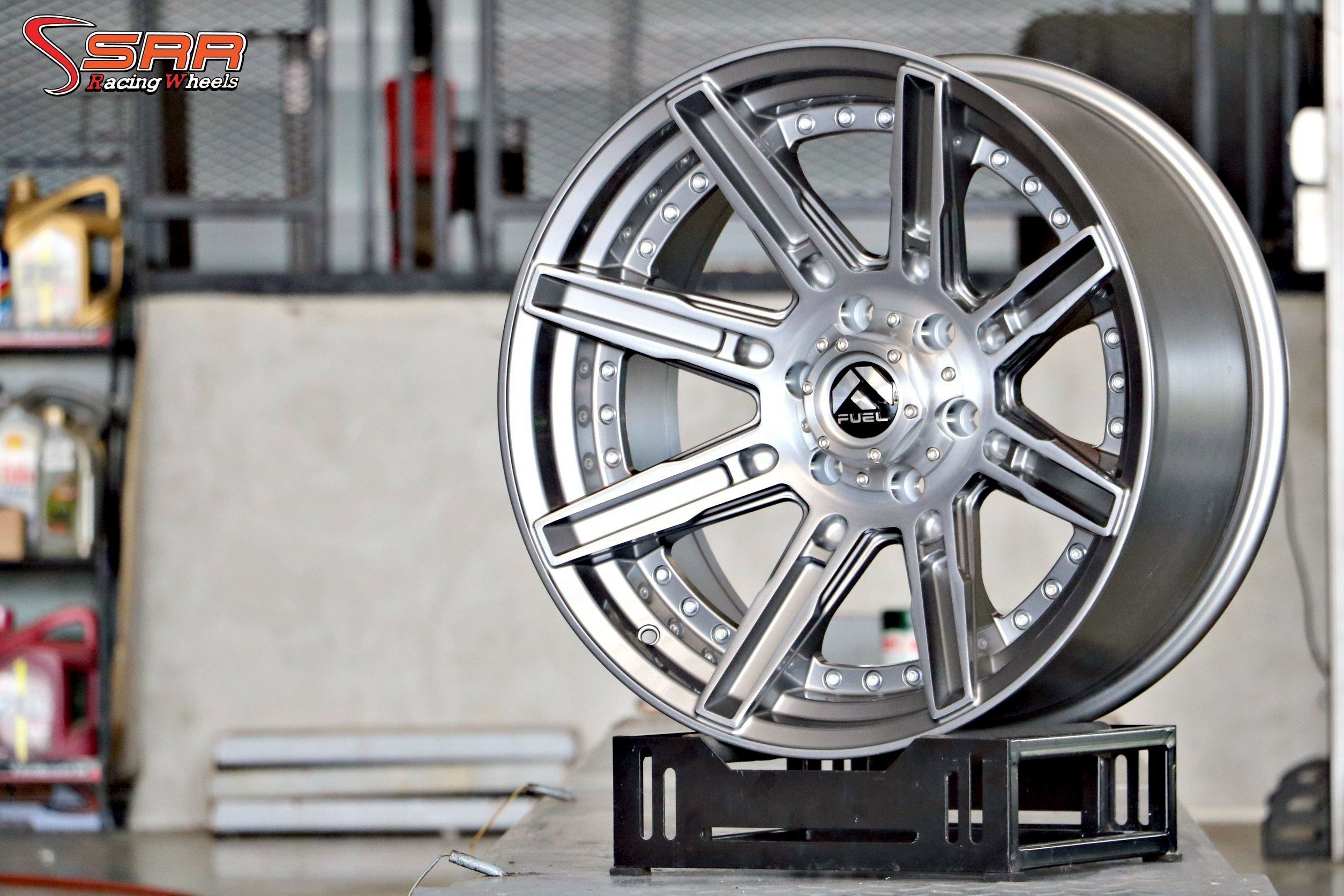 ล้อแท้ FUEL ROGUE ขอบ20" ลดราคาพิเศษ 👇👇