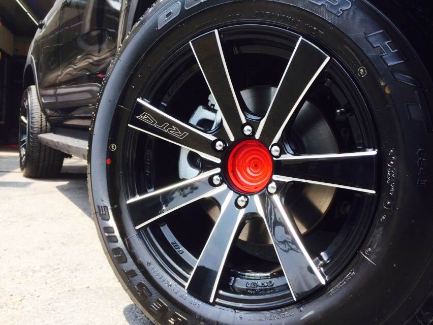 ล้อใหม่ LENSO RTG ขอบ20 ใส่ FORD