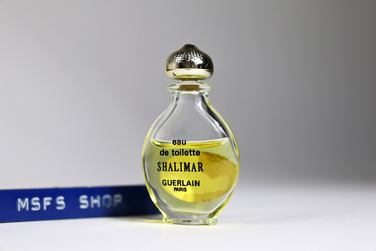 [Vintage] Guerlain Shalimar EDT 4.2ml Miniature Splash ขวดจิ๋ว แบบแต้ม - น้ำหอม Vintage