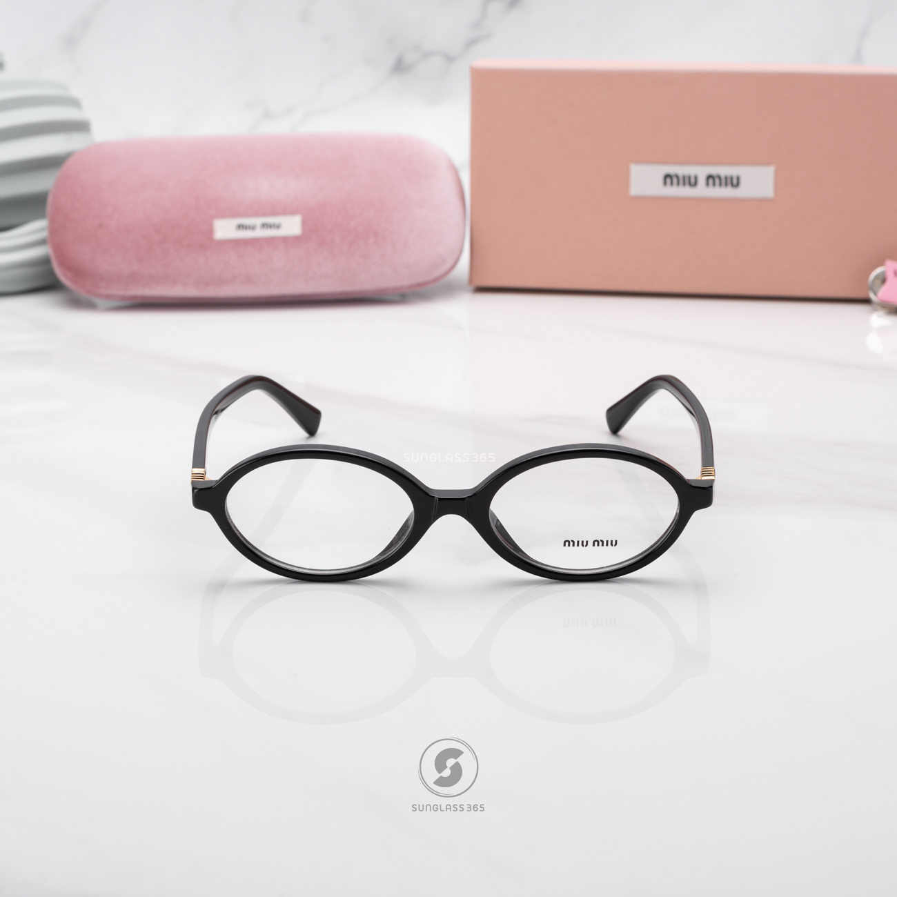 แว่นสายตา MIU MIU MU01XV 1AB1O1