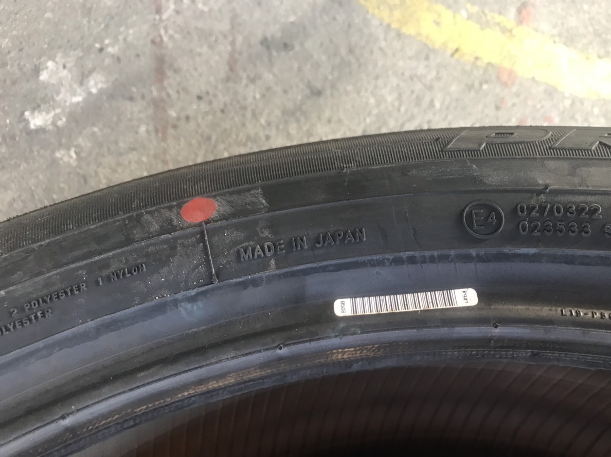 ยางใหม่ สำหรับ MAZDA CX5 TOYO PROXES R46 225/55-19 ราคาพิเศษ
