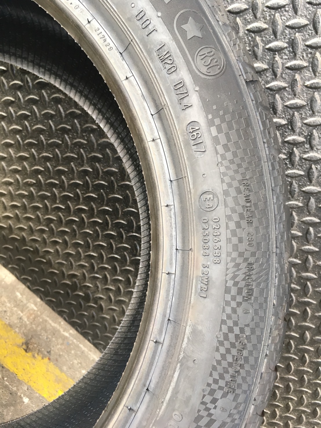 CONTINENTAL CONTISPORT CONTACT3 SSR 275-40-18 เส้น14500